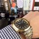 2019 Copy Patek Philippe Nautilus Tattoo Watches - Yellow Gold Black Dial (6)_th.jpg
